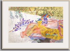 Harriet Schorr   "Patterns with Bubble Wrap"   2006   20" x 29&frac34;"